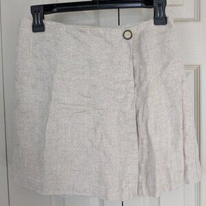 linen skirt